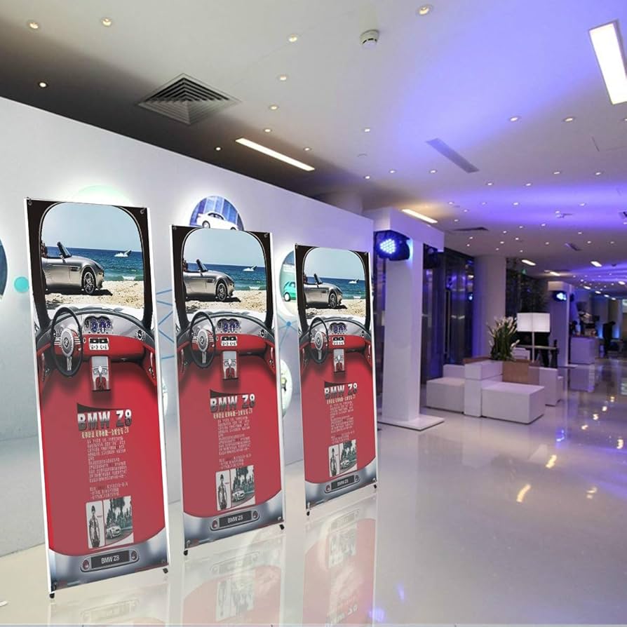 Amazon.com : YDisplay X Banner Stand Adjustable Fit Banner